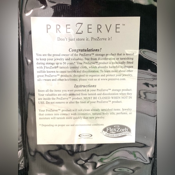 NEW Prezerve big trifold jewelry travel organizer 12”x9”, 30 compartments - Picture 7 of 7